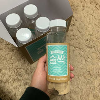 에스뉴트리 깨끗한 하루 술싹 — 5점을 준 리뷰어가 2018년 11월 올린 사용 사진