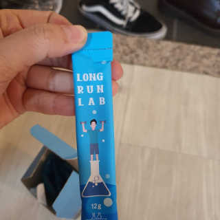BAIO HEALTH LABS LONG RUN LAB 10개입 1박스 — 5점을 준 리뷰어가 2020년 1월 올린 사용 사진