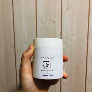 GoodDay Skincare GoodDay 강황크림 50g — 5점을 준 리뷰어가 2020년 2월 올린 사용 사진