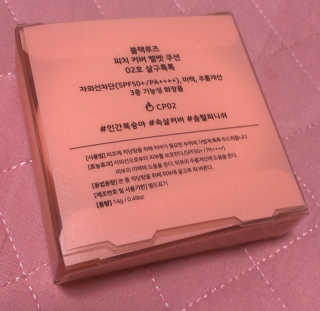 [블랙루즈] 피치 커버 벨벳 쿠션 2종 중 택1 — 5점을 준 리뷰어가 2019년 10월 올린 사용 사진