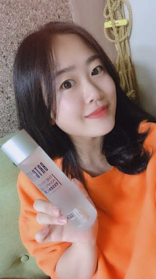 비알티씨 더 퍼스트 앰플 에센스 — 5점을 준 리뷰어가 2019년 4월 올린 사용 사진