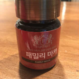 (주)이스터비엔에프 프리미엄 마카분말, 패밀리마카 — 2.33점을 준 리뷰어가 2018년 1월 올린 사용 사진