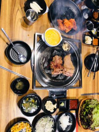[춘여닭숯불닭갈비] 닭갈비 무한 2인+치즈퐁듀+음료수 — 5점을 준 리뷰어가 2019년 6월 올린 사용 사진