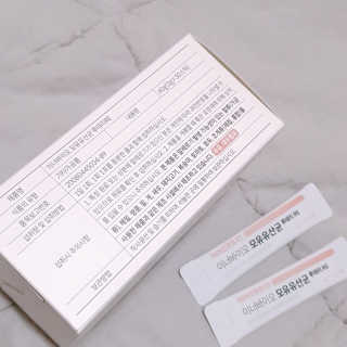 [이너블릭]이너바이오 모유유산균 루테리 RE — 5점을 준 리뷰어가 2019년 9월 올린 사용 사진