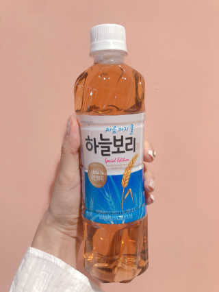 웅진식품 19년 하늘보리 열두보리 스페셜 에디션 — 4.5점을 준 리뷰어가 2019년 7월 올린 사용 사진