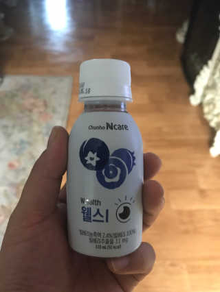 천호엔케어 간편하게 마시는 헬시 드링크, 웰스 — 3점을 준 리뷰어가 2018년 11월 올린 사용 사진