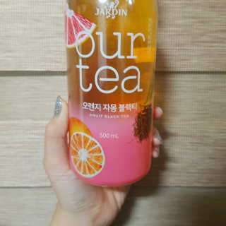 (주)쟈뎅 [쟈뎅] 아워티 500ml （총 6병） — 4점을 준 리뷰어가 2019년 7월 올린 사용 사진