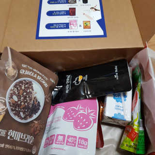 [맘마레시피] 육아맘을 위한 간식정기배송 — 5점을 준 리뷰어가 2019년 10월 올린 사용 사진