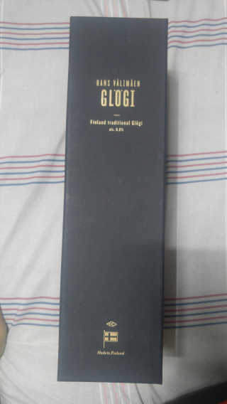 카스케인 글로기 2018 [Kaskein Glögi] 핀란드 전통 무알콜 — 5점을 준 리뷰어가 2019년 4월 올린 사용 사진