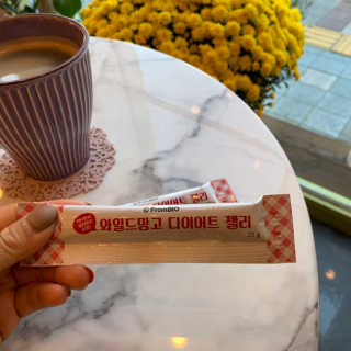 프롬바이오 다이어트엔와일드망고 젤리 — 4점을 준 리뷰어가 2019년 10월 올린 사용 사진