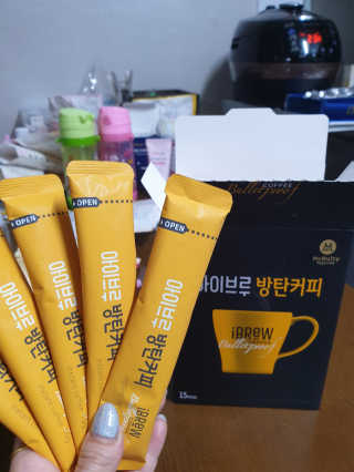 한국맥널티 아이브루 방탄커피 — 2점을 준 리뷰어가 2019년 9월 올린 사용 사진