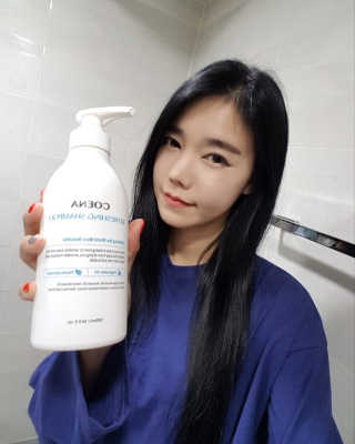 코에나샴푸 500ml — 5점을 준 리뷰어가 2019년 8월 올린 사용 사진