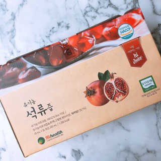 [하이헬스] 정말 진하고 맛있는 유기농 석류즙 30포 — 5점을 준 리뷰어가 2019년 11월 올린 사용 사진