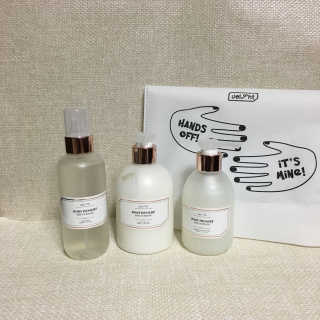 딜라잇18 바디디저트 3종 SET — 3점을 준 리뷰어가 2017년 1월 올린 사용 사진