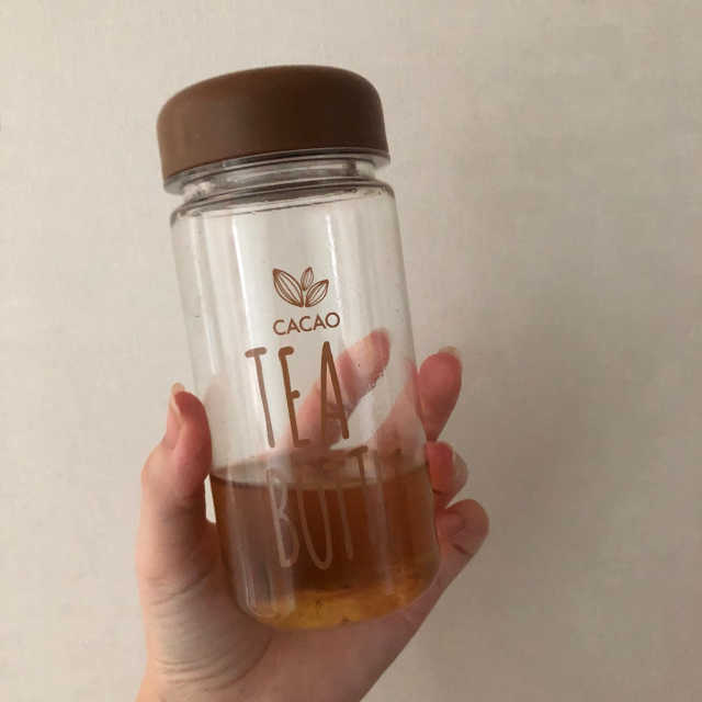 티젠 레몬밤 + 보틀 리뷰 사진
