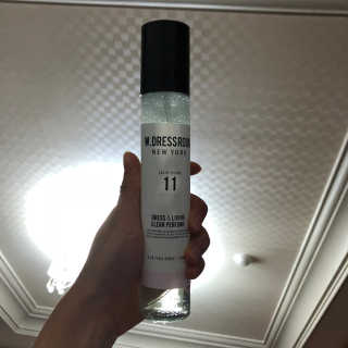 더블유드레스룸 신규향 드레스퍼퓸150ml — 4.5점을 준 리뷰어가 2018년 8월 올린 사용 사진