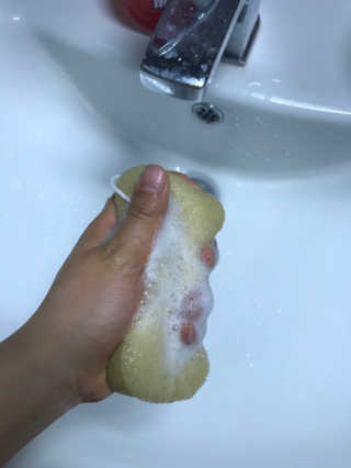 닥터로라 닥터롤라 엄마바바 오리지널 베이비 곤약 — 5점을 준 리뷰어가 2018년 11월 올린 사용 사진