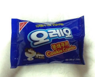 오레오 분쇄쿠키 — 4점을 준 리뷰어가 2016년 9월 올린 사용 사진