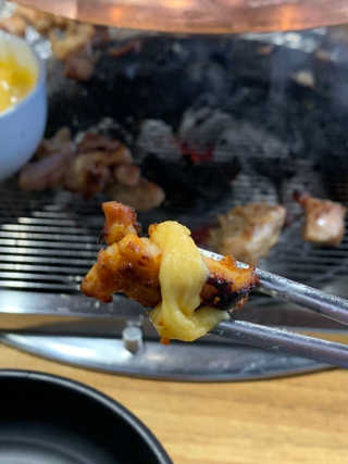 [춘여닭숯불닭갈비] 닭갈비 무한 2인+치즈퐁듀+음료수 — 5점을 준 리뷰어가 2019년 6월 올린 사용 사진