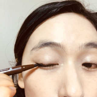 니코피 퍼펙트 엣지 아이라이너 — 2점을 준 리뷰어가 2020년 3월 올린 사용 사진