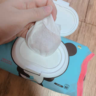 달곰이 물티슈 — 5점을 준 리뷰어가 2019년 3월 올린 사용 사진
