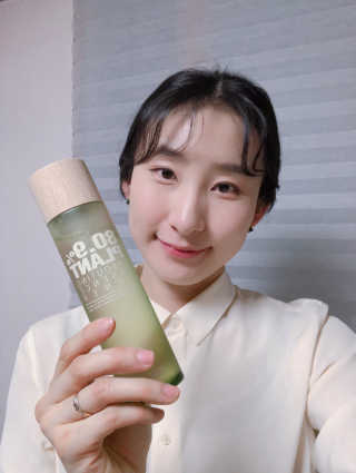 쏘내추럴 80.9 플랜트 스프라우팅 에센스 토너 — 5점을 준 리뷰어가 2018년 4월 올린 사용 사진