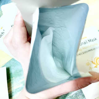 마더메이드 마더 메이드 딥 모이스춰 라이징 리치 스 네일 마스크 10PC — 4.5점을 준 리뷰어가 2019년 5월 올린 사용 사진