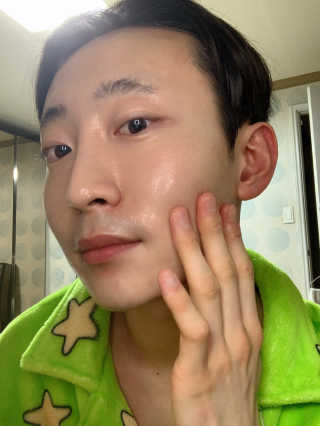 비엠비코 퀸79 노블 골드 아쿠아 크림 — 5점을 준 리뷰어가 2020년 1월 올린 사용 사진