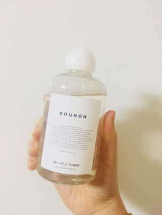 BOUNON 부농 씨켈프 토너 — 4.17점을 준 리뷰어가 2019년 4월 올린 사용 사진