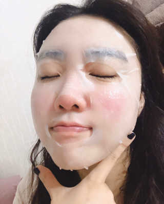 로벡틴 닥터 마스크 시카 — 4점을 준 리뷰어가 2020년 1월 올린 사용 사진