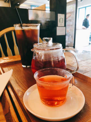 [맛을그리다 by 예빈당] 코리안디저트 세트 + 음료2잔 — 5점을 준 리뷰어가 2019년 10월 올린 사용 사진