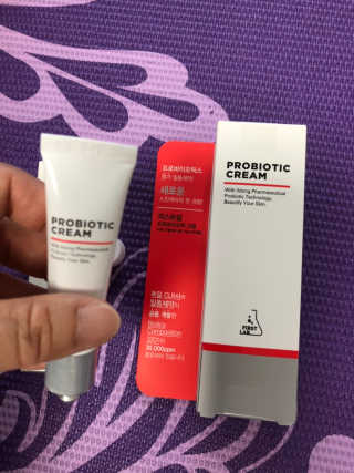 일동제약 퍼스트랩 프로바이오틱 크림 50ml — 4.83점을 준 리뷰어가 2018년 10월 올린 사용 사진
