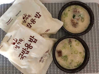 [풀무원] 사골곰탕국밥 황태해장국밥 — 4.83점을 준 리뷰어가 2018년 6월 올린 사용 사진