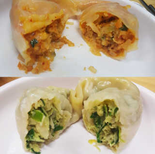 칼국수에끌림 [칼국수에 끌림] 손칼국수+비빔칼국수+왕만두4개 — 5점을 준 리뷰어가 2018년 9월 올린 사용 사진