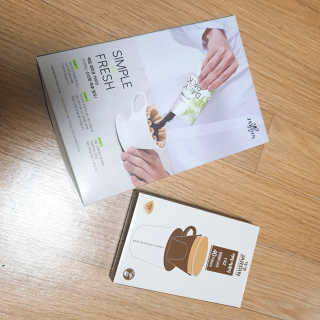 (주)쟈뎅 [쟈뎅] 클래스 신선한 하루 원두+여과지 SET — 4.5점을 준 리뷰어가 2019년 3월 올린 사용 사진