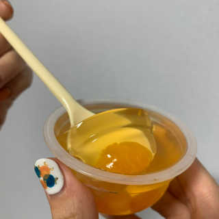 데르뜨 떠먹는 과일 3종, 짜먹는 과일 2종 총 10개 체험 — 5점을 준 리뷰어가 2020년 3월 올린 사용 사진