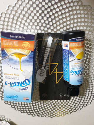 오메가-3스무디 [오메가스무디] 짜먹는 오메가3 DHA 임산부 어린이 — 3점을 준 리뷰어가 2019년 5월 올린 사용 사진