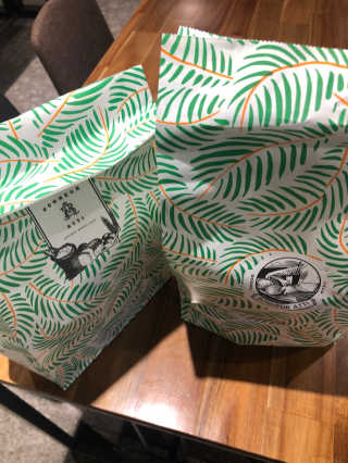보네르아띠 부천점 [보네르아띠 부천상동점] 내맘대로 빵+아메리카노 2잔 — 1점을 준 리뷰어가 2019년 1월 올린 사용 사진