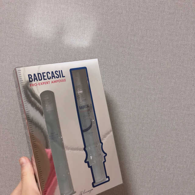 바데카실 프로 엑스퍼트 앰플 리뷰 사진