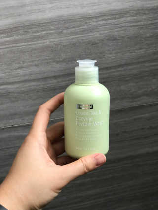 바이 위시트랜드 Green Tea Powder Wash — 4.5점을 준 리뷰어가 2018년 1월 올린 사용 사진