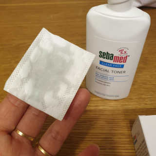 세바메드 클리어페이스 딥클렌징 페이셜 토너 — 5점을 준 리뷰어가 2020년 1월 올린 사용 사진