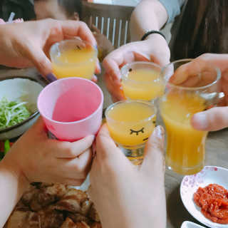 장수농가 리얼깔라만시 — 5점을 준 리뷰어가 2018년 6월 올린 사용 사진
