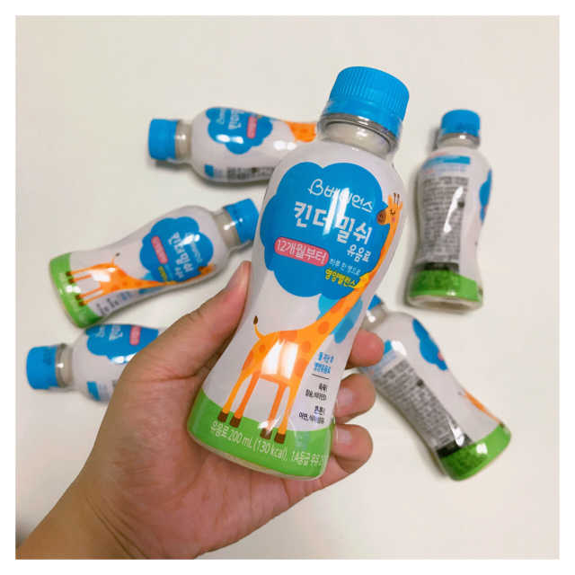킨더밀쉬 리뷰 사진