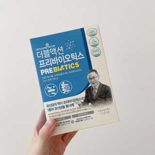 메이준뉴트리 이승남 원장의 더블액션 프리바이오틱스 — 5점을 준 리뷰어가 2020년 3월 올린 사용 사진