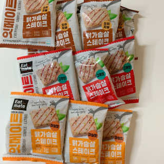 개근질마트 잇메이트 닭가슴살 스테이크 혼합 1kg — 5점을 준 리뷰어가 2019년 10월 올린 사용 사진
