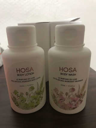 HOSA BODY WASH+BODY LOTION — 3.5점을 준 리뷰어가 2018년 3월 올린 사용 사진