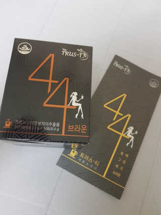 TRUS-T 트러스티44 TRUS-T 트러스티 44 다이어트 티백 — 5점을 준 리뷰어가 2019년 2월 올린 사용 사진