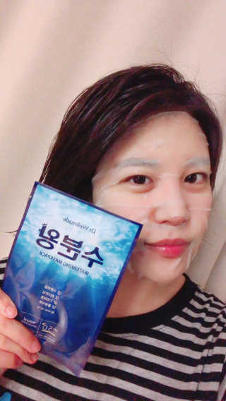 닥터웰메이드 수분왕 — 5점을 준 리뷰어가 2018년 5월 올린 사용 사진