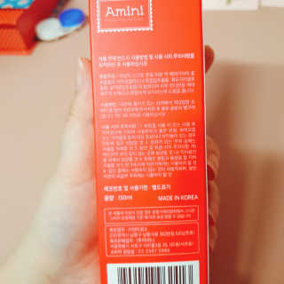 아미니 이너 뷰티에센스 워시 — 3점을 준 리뷰어가 2020년 2월 올린 사용 사진