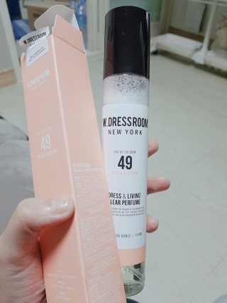 더블유드레스룸 드레스퍼퓸 150ml — 5점을 준 리뷰어가 2018년 10월 올린 사용 사진